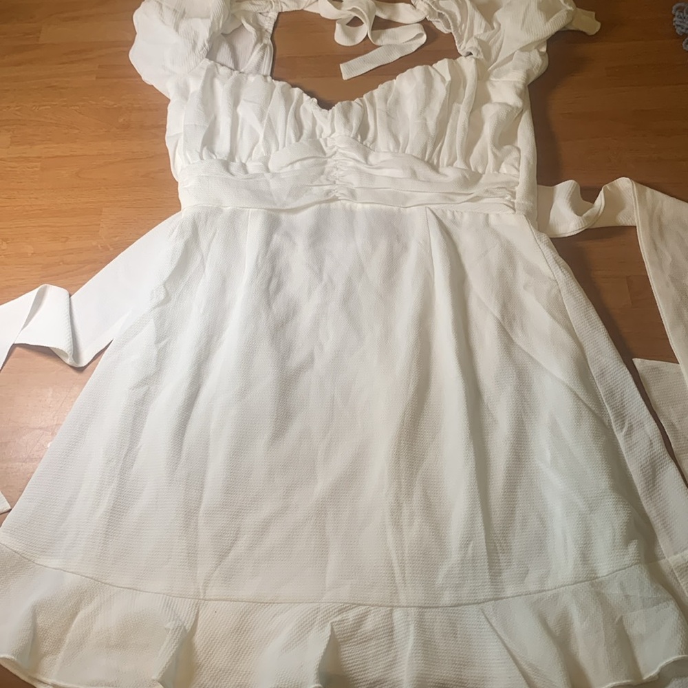 Lucy in the Sky Fit & Flare Dress Medium